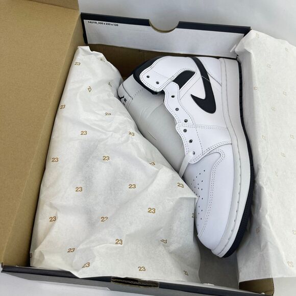Air Jordan 1 Mid | Men\'s 10 | White-Black main image 9